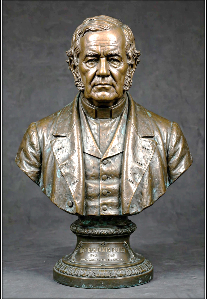 Cover image for The Life and Legacy of Rev. Benjamin Bailey: Apostle of Printing in Travancore